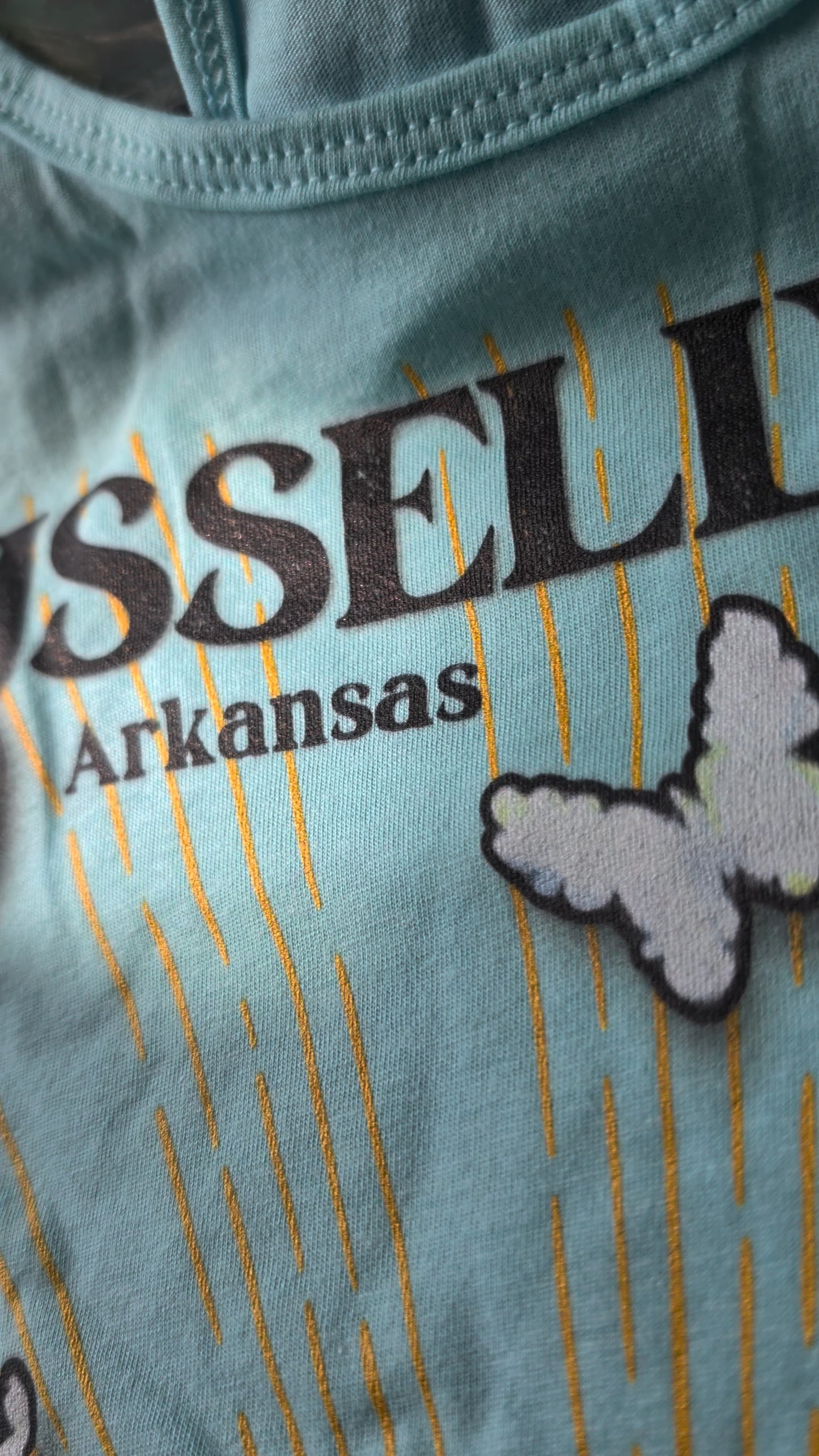 The Cloud Maker — The Dreamer Tank | Russellville Arkansas Racerback Tank