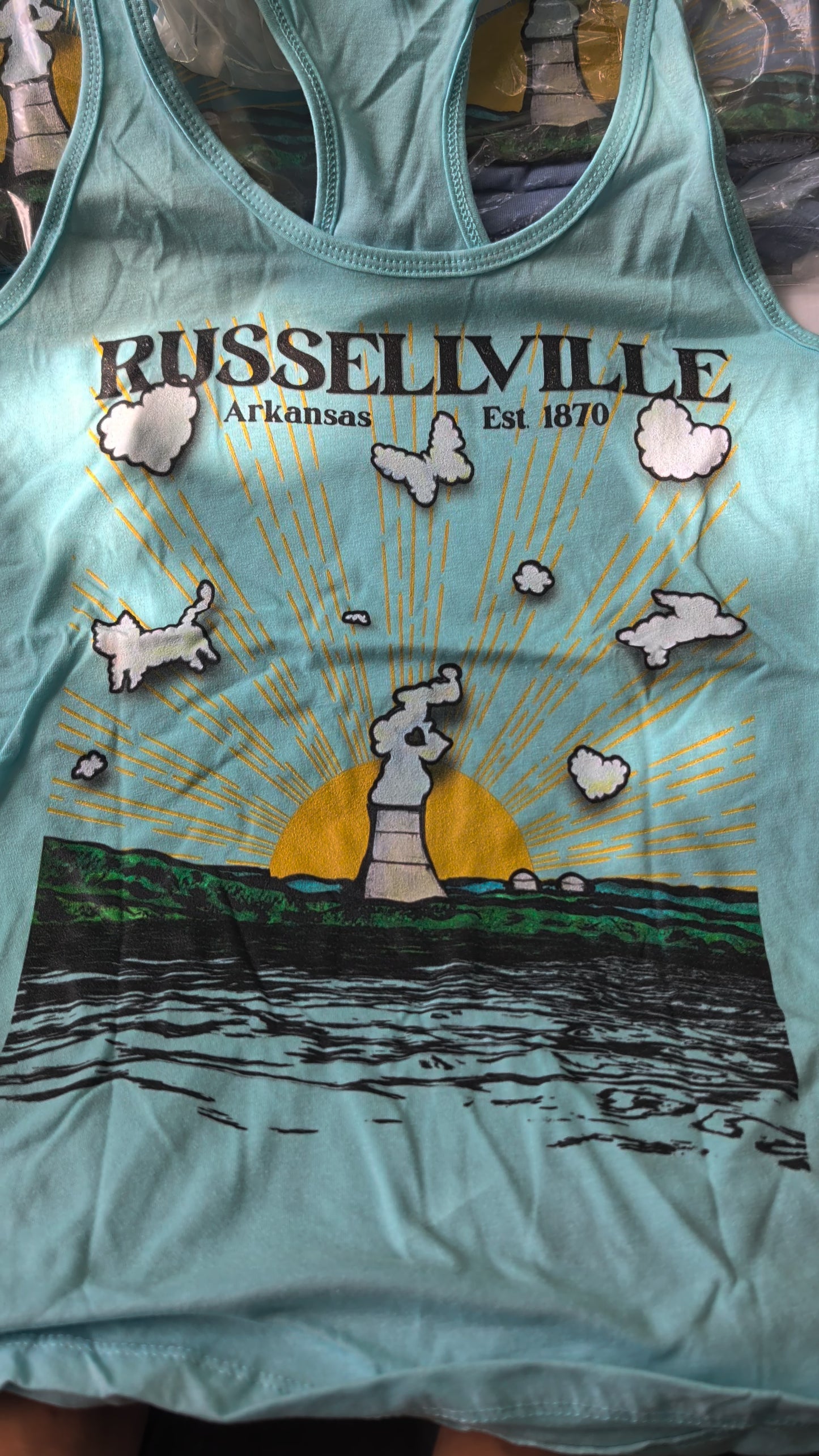 The Cloud Maker — The Dreamer Tank | Russellville Arkansas Racerback Tank