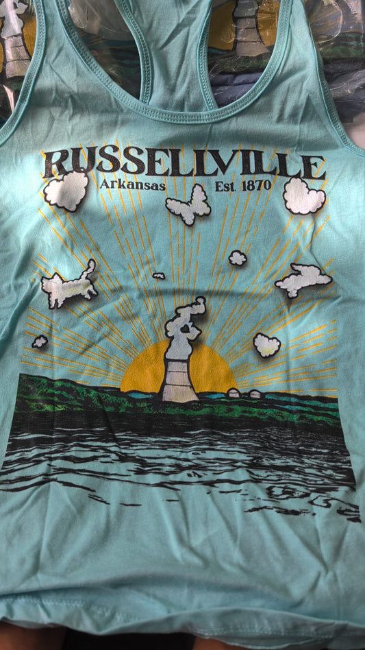 The Cloud Maker — The Dreamer Tank | Russellville Arkansas Racerback Tank