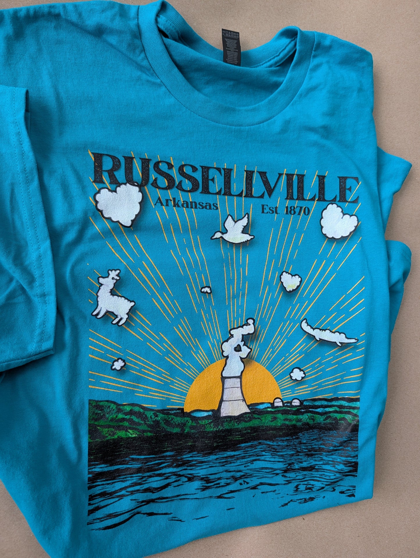 The Cloud Maker — The Adventurer | Russellville Arkansas Unisex Tee