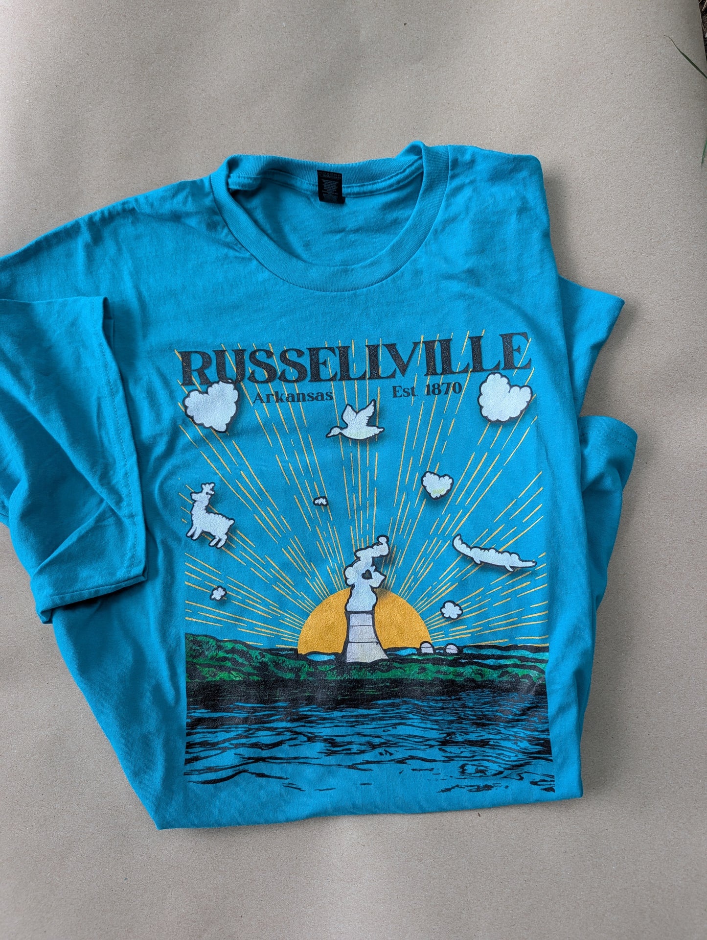 The Cloud Maker — The Adventurer | Russellville Arkansas Unisex Tee