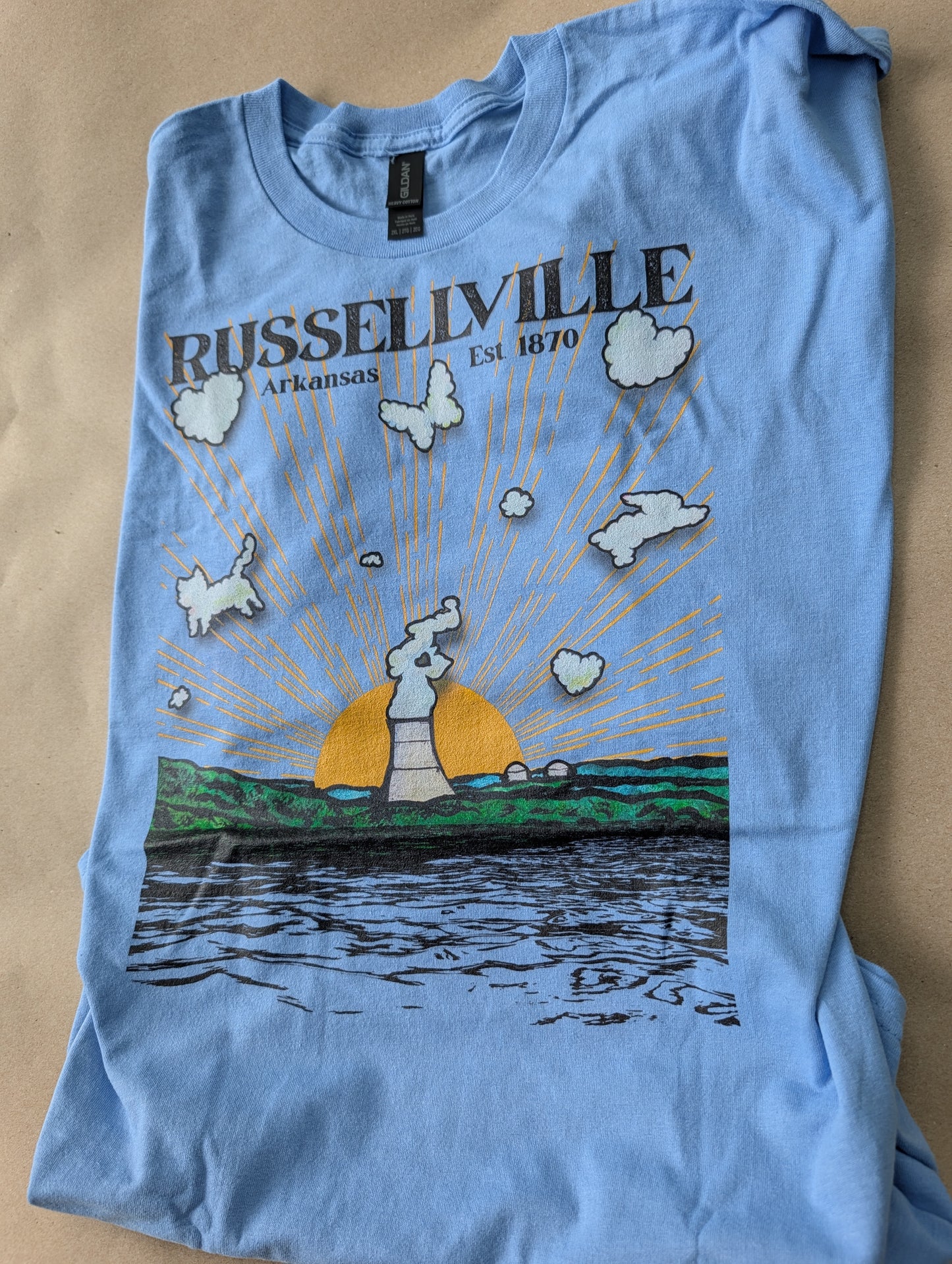 The Cloud Maker — The Dreamer | Russellville Arkansas Unisex Tee