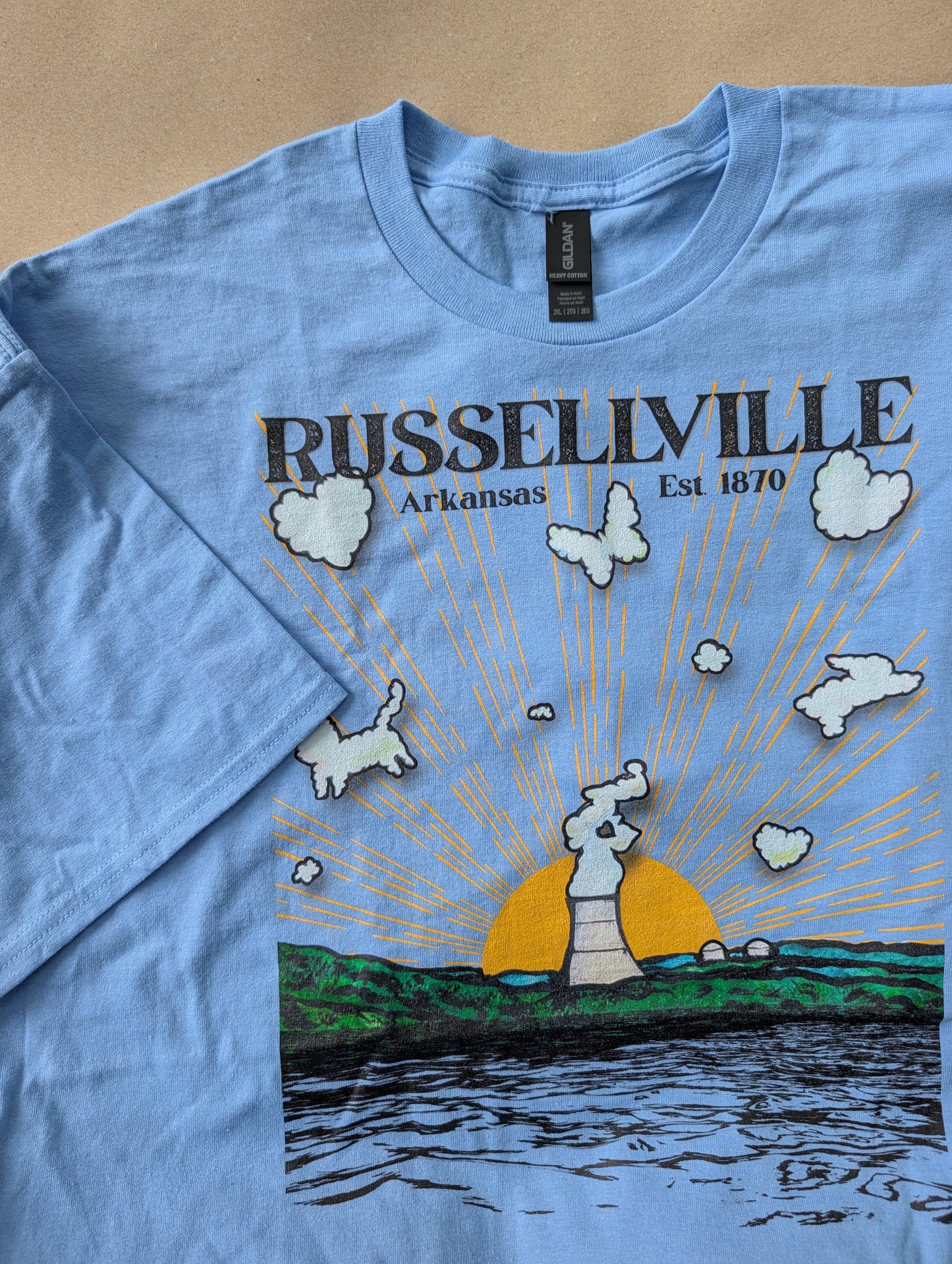The Cloud Maker — The Dreamer | Russellville Arkansas Unisex Tee