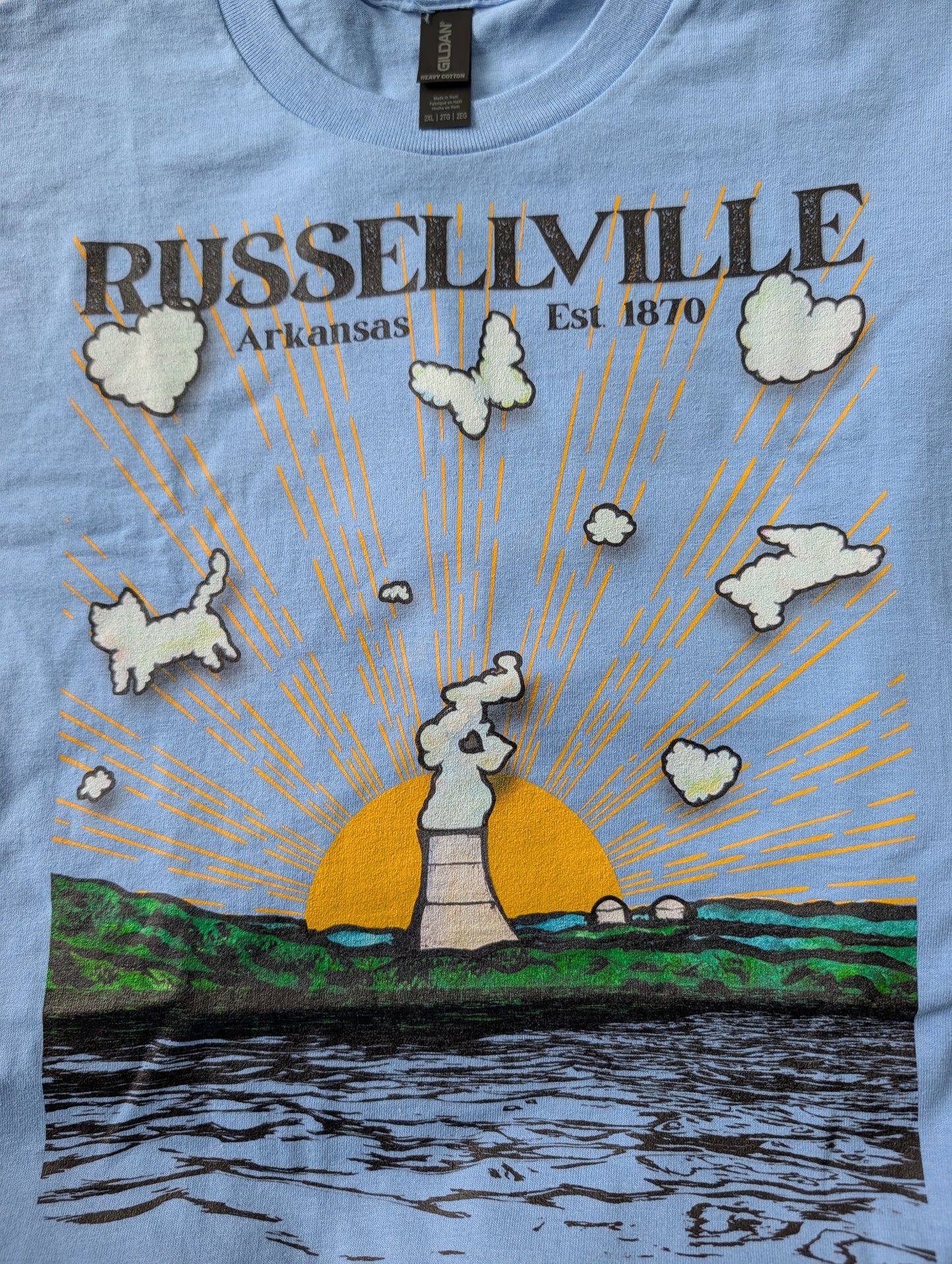 The Cloud Maker — The Dreamer | Russellville Arkansas Unisex Tee