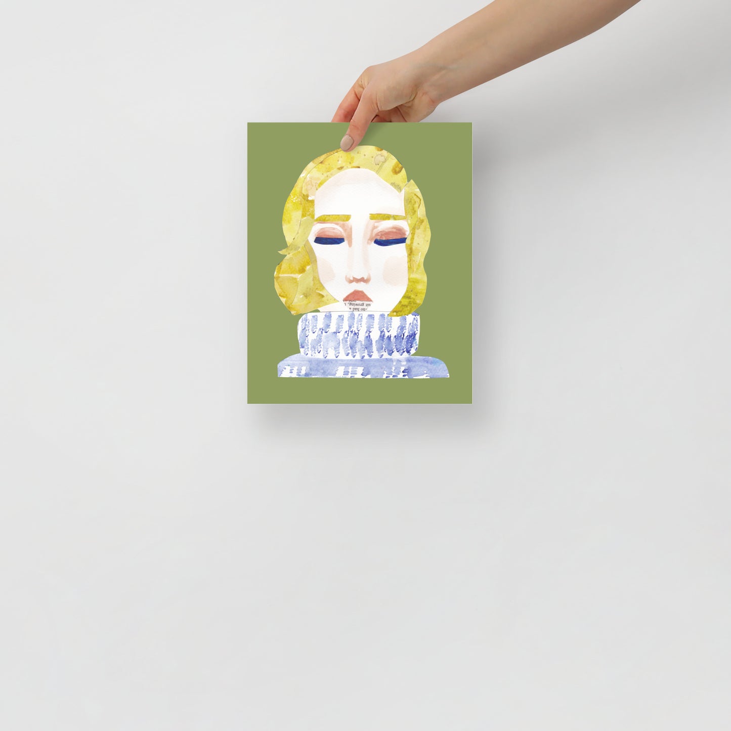 Growing - Olive Green