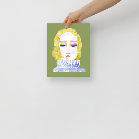 Growing - Olive Green