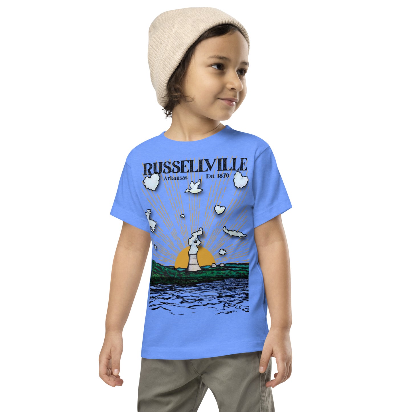 The Cloud Maker — The Adventurer | Toddler Tee