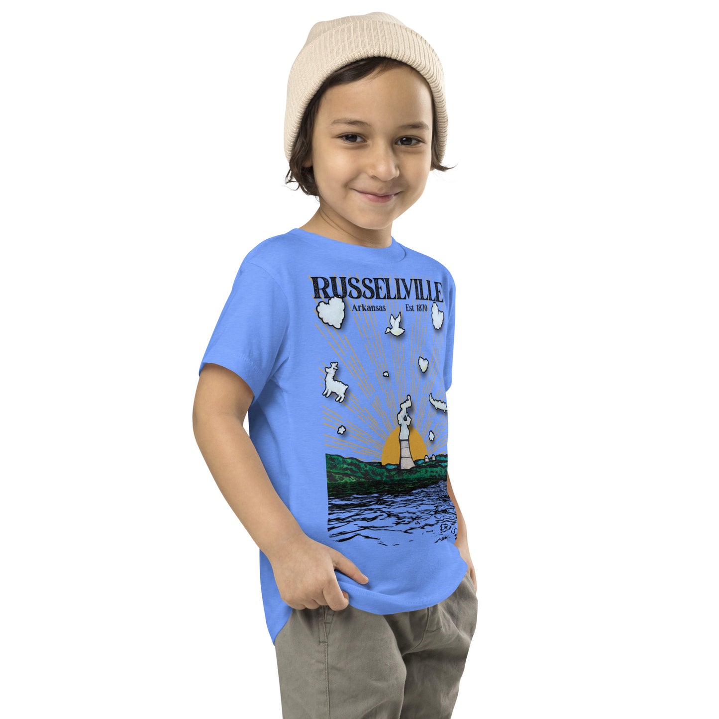 The Cloud Maker — The Adventurer | Toddler Tee