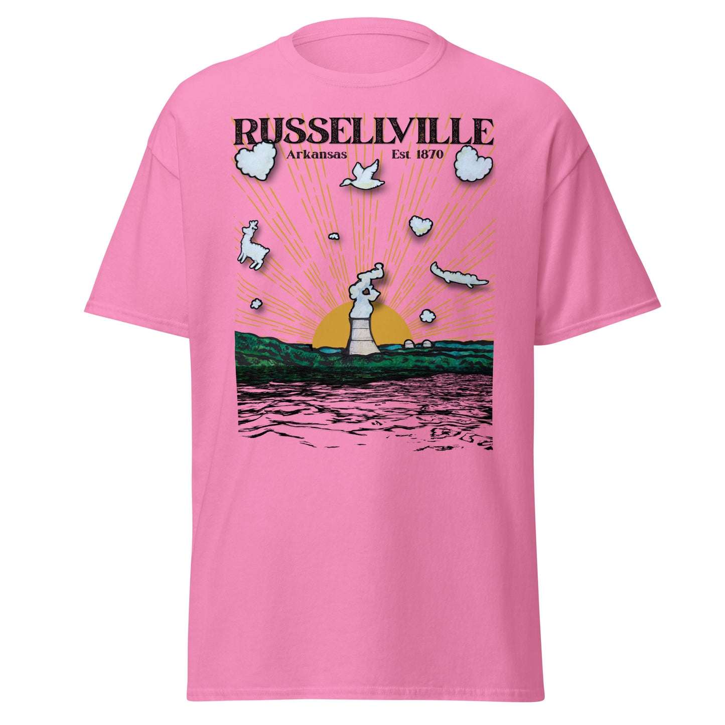 The Cloud Maker — The Adventurer | Russellville Arkansas Unisex Tee