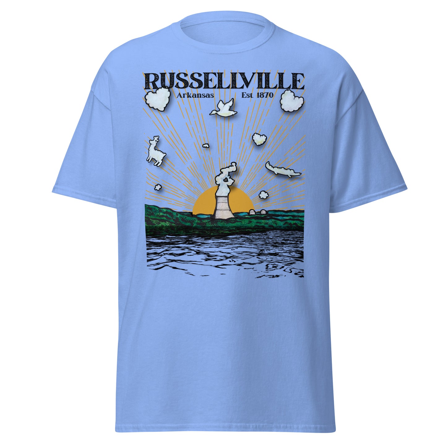 The Cloud Maker — The Adventurer | Russellville Arkansas Unisex Tee