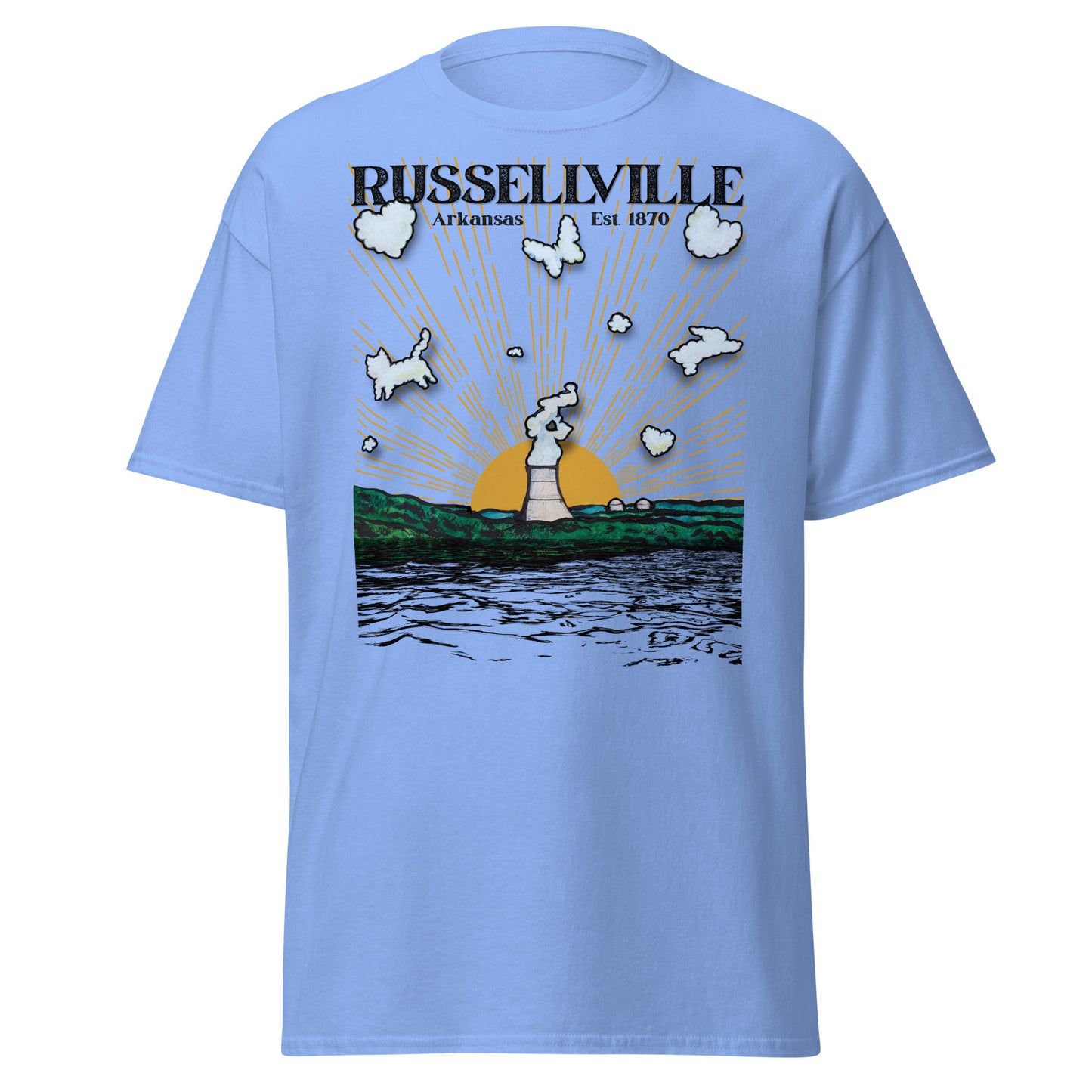 The Cloud Maker — The Dreamer | Russellville Arkansas Unisex Tee
