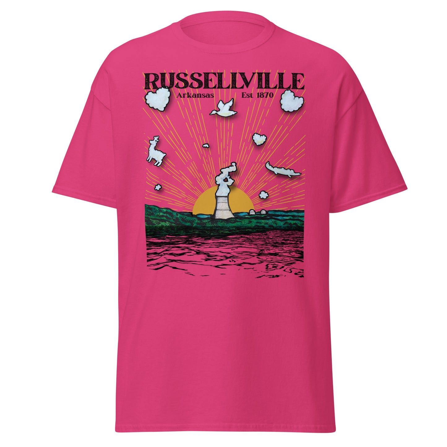 The Cloud Maker — The Adventurer | Russellville Arkansas Unisex Tee