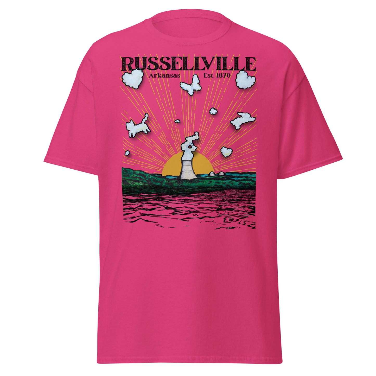 The Cloud Maker — The Dreamer | Russellville Arkansas Unisex Tee