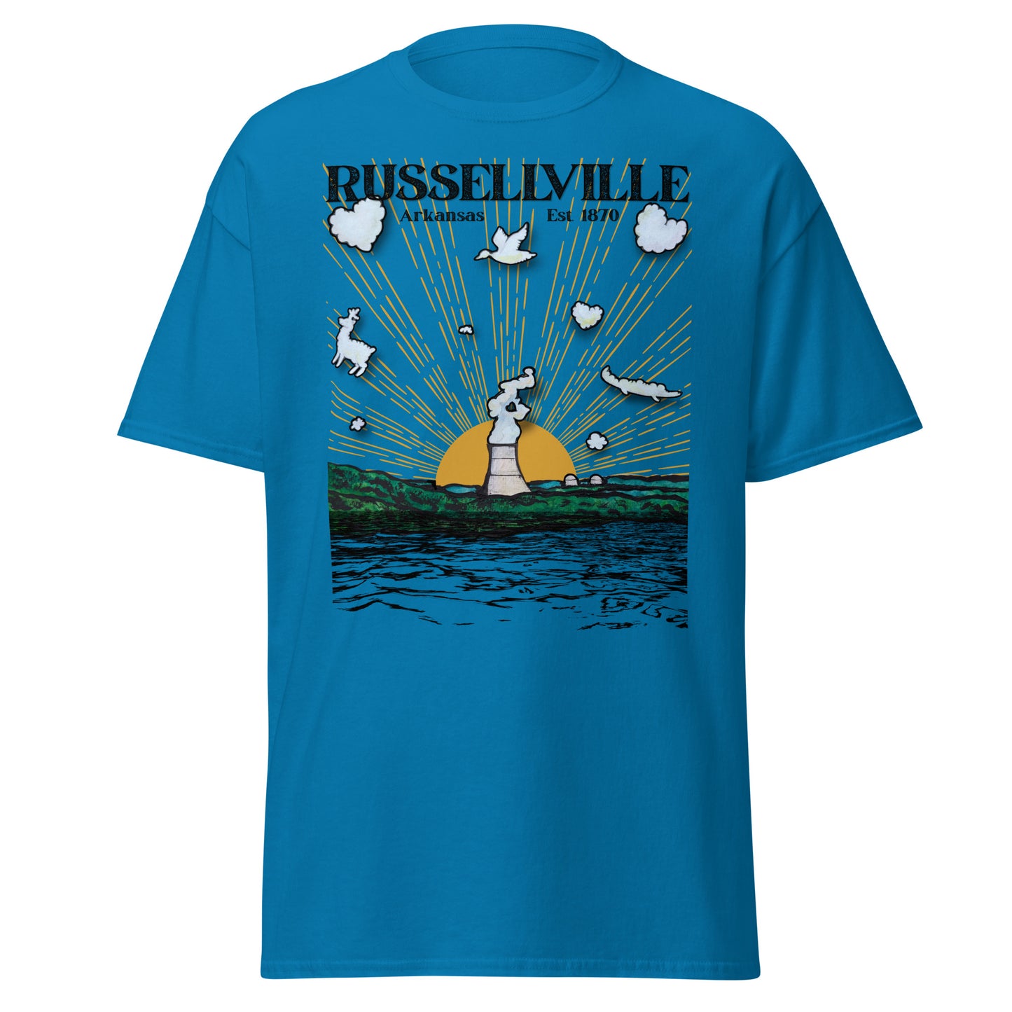 The Cloud Maker — The Adventurer | Russellville Arkansas Unisex Tee