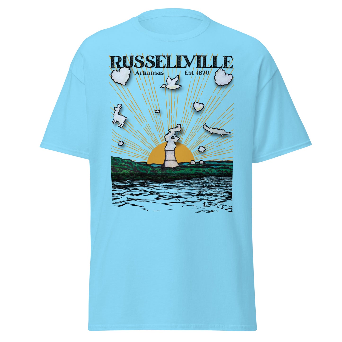 The Cloud Maker — The Adventurer | Russellville Arkansas Unisex Tee