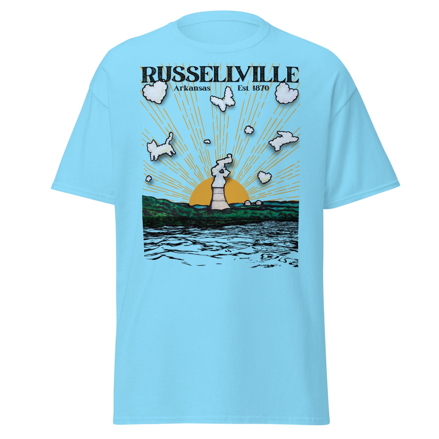 The Cloud Maker — The Dreamer | Russellville Arkansas Unisex Tee