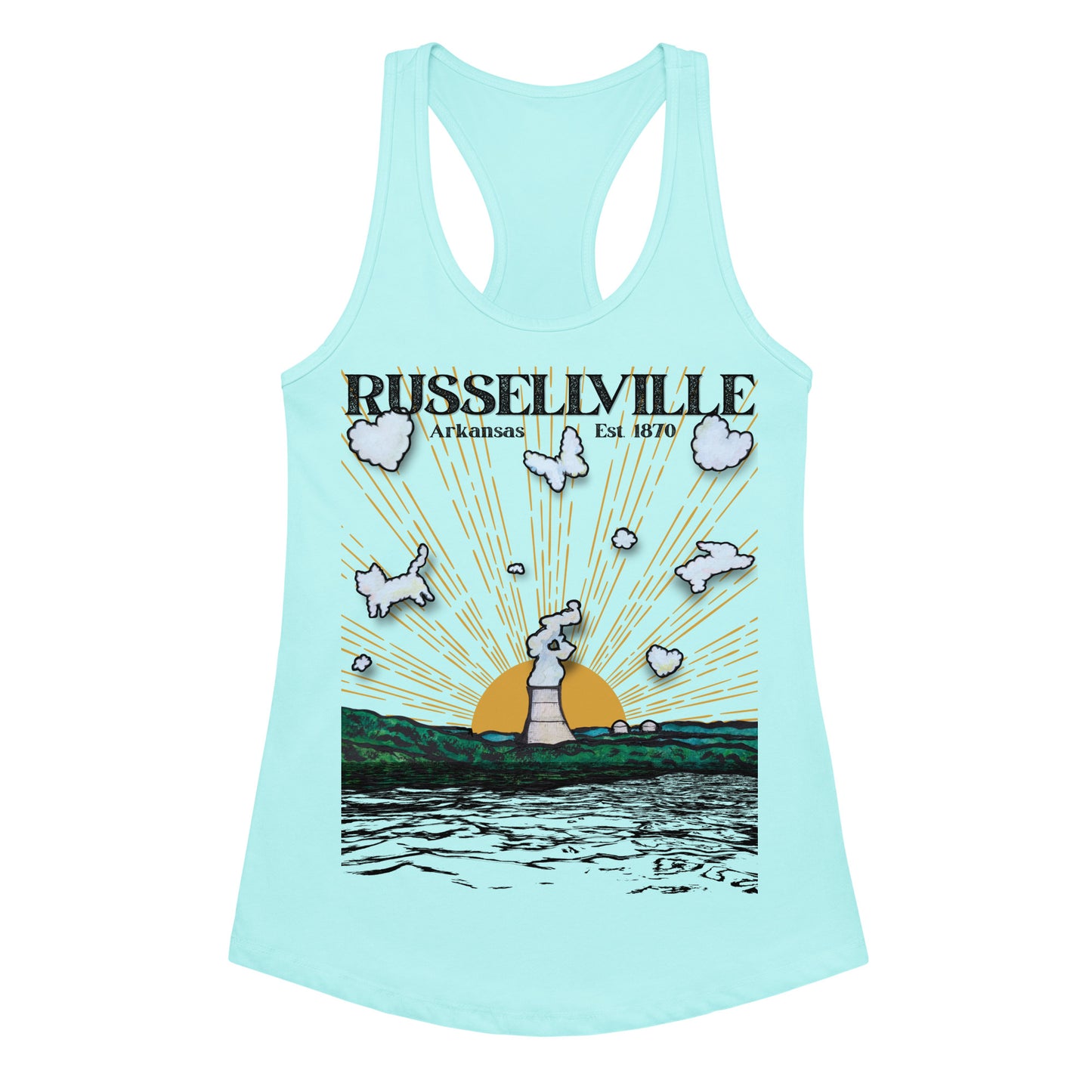 The Cloud Maker — The Dreamer Tank | Russellville Arkansas Racerback Tank