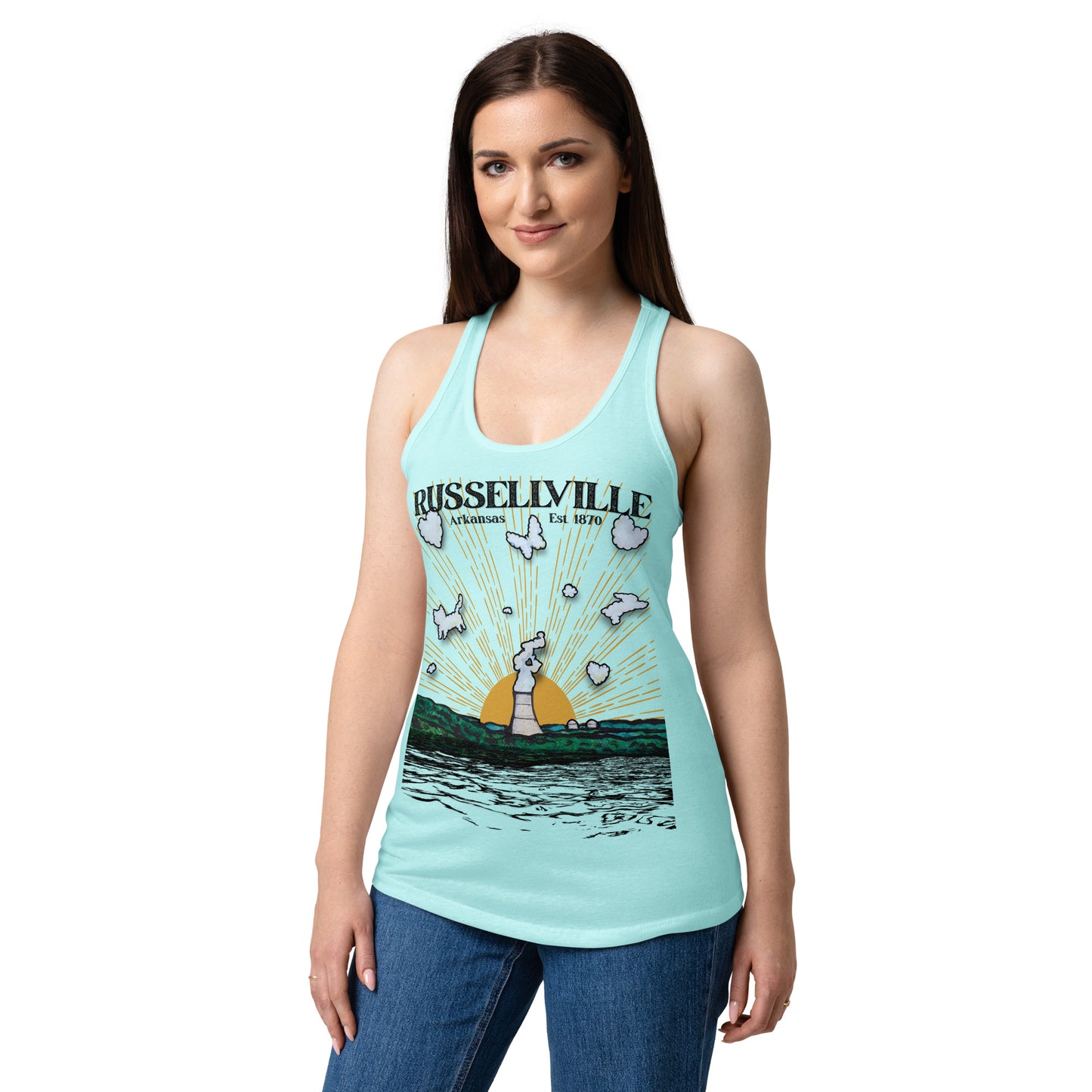 The Cloud Maker — The Dreamer Tank | Russellville Arkansas Racerback Tank