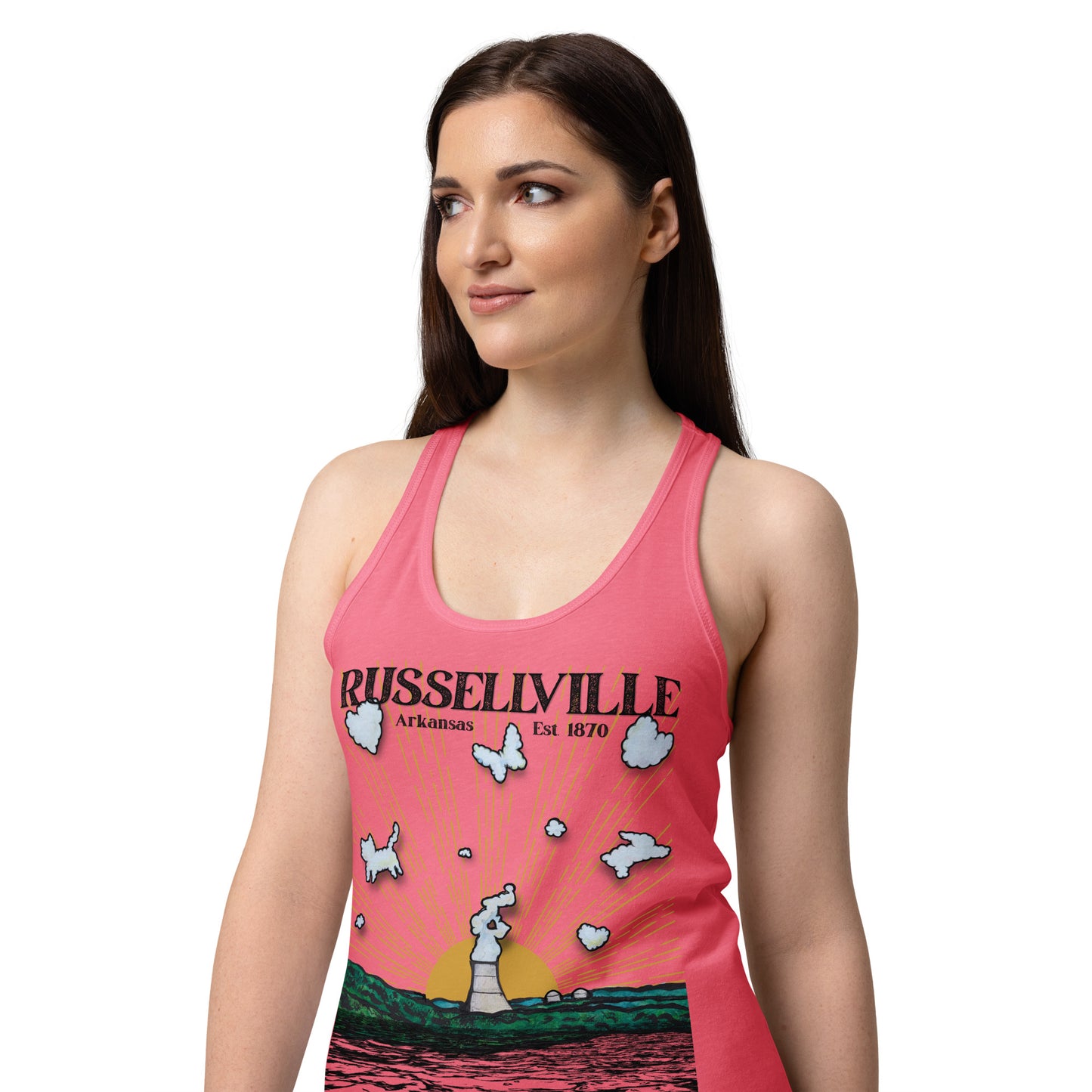 The Cloud Maker — The Dreamer Tank | Russellville Arkansas Racerback Tank