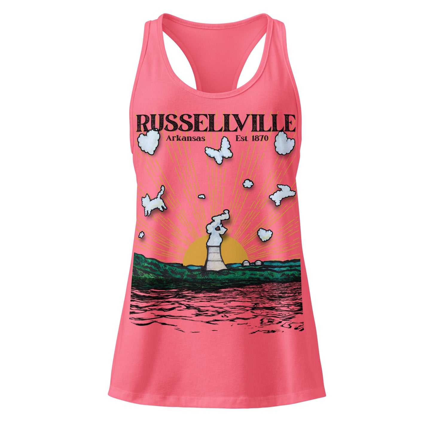 The Cloud Maker — The Dreamer Tank | Russellville Arkansas Racerback Tank