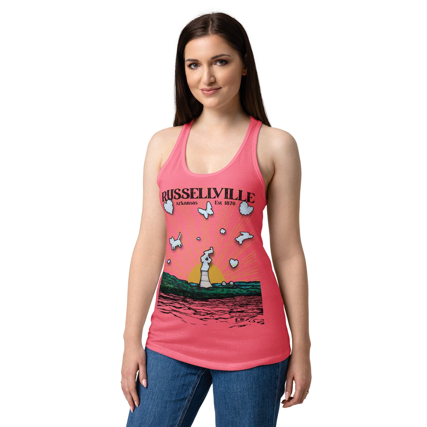 The Cloud Maker — The Dreamer Tank | Russellville Arkansas Racerback Tank