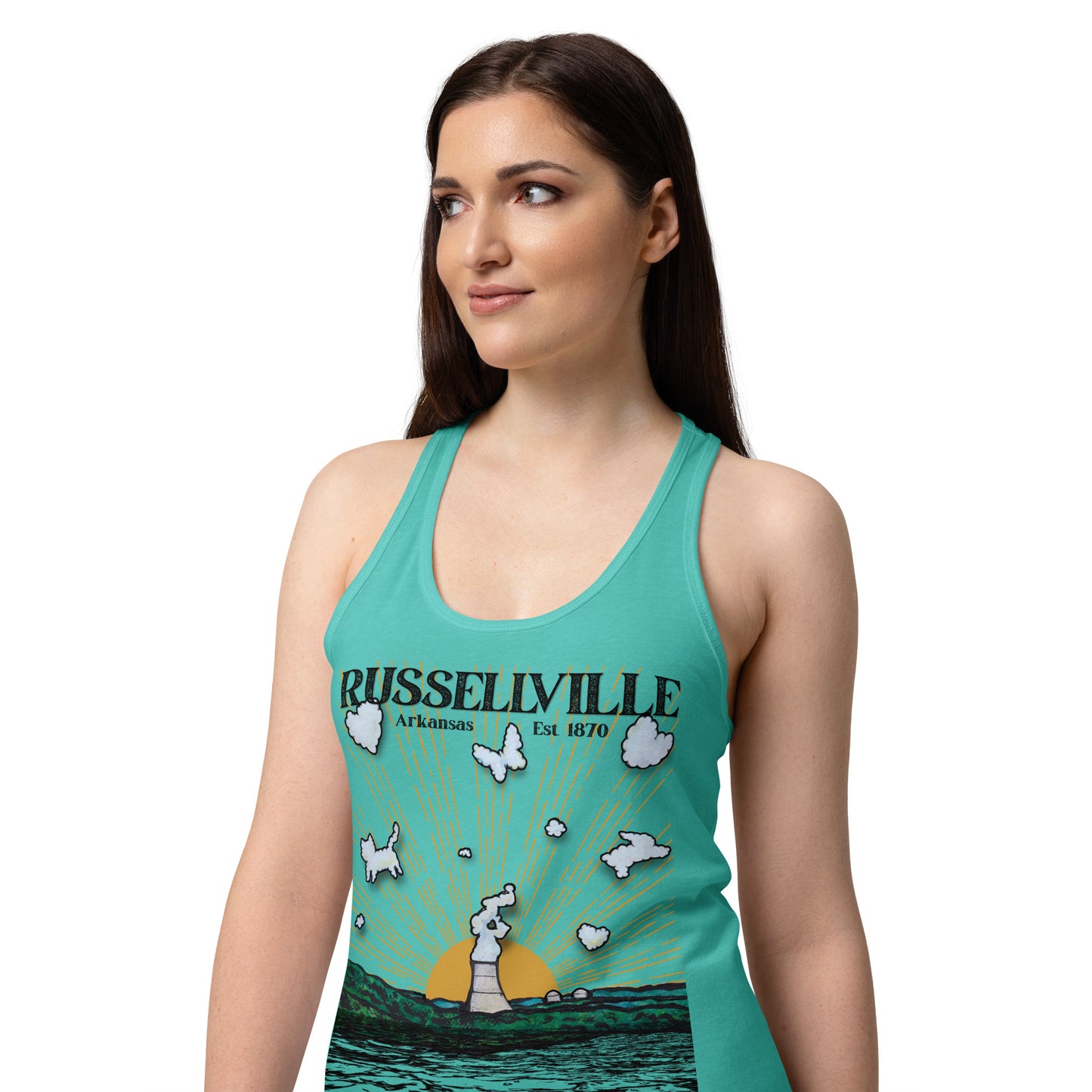 The Cloud Maker — The Dreamer Tank | Russellville Arkansas Racerback Tank