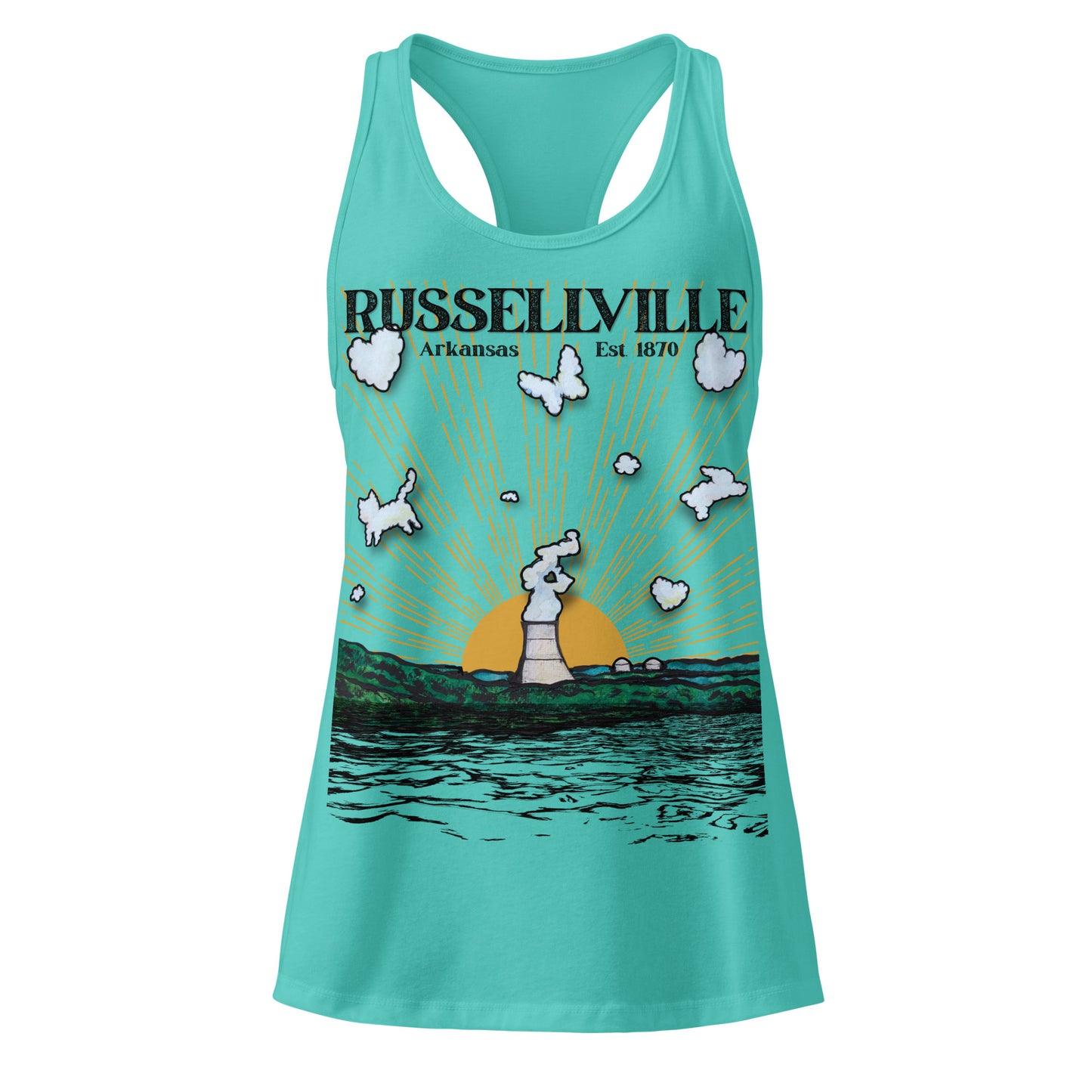 The Cloud Maker — The Dreamer Tank | Russellville Arkansas Racerback Tank