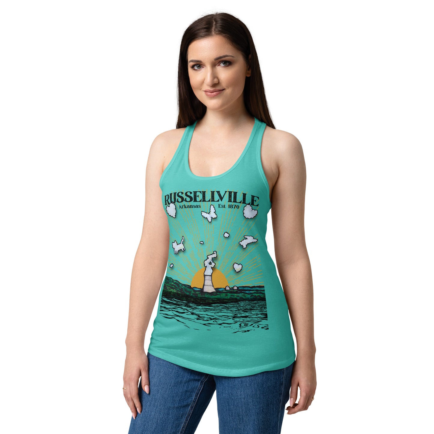 The Cloud Maker — The Dreamer Tank | Russellville Arkansas Racerback Tank